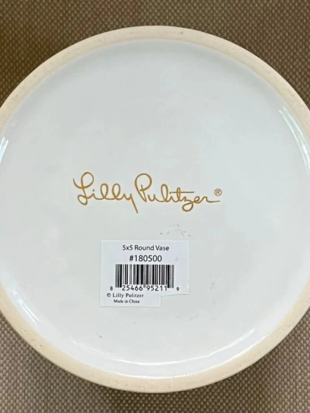 LILLY PULITZER Vase - NWT